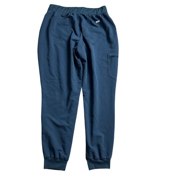 Figs Zamora Jogger Scrub Pants XL Tall XLT Blue - Picture 2 of 7